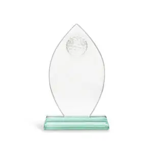 Golf Flame Trophy Large