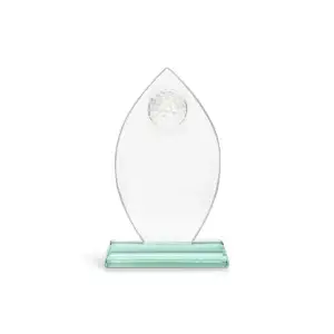 Golf Flame Trophy Medium