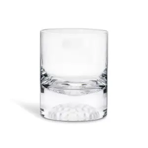 Golf Whisky Glass in Gift Carton